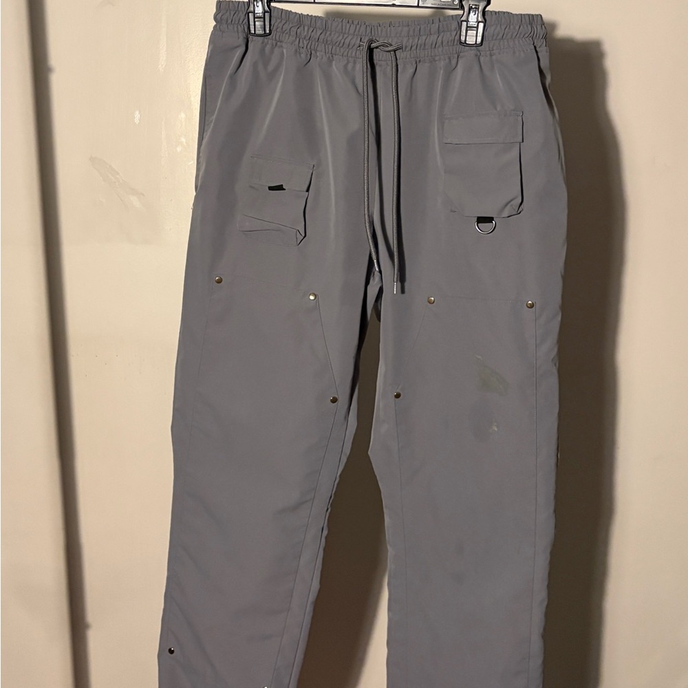 Gray Men's Pants